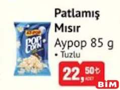 AY-POP PATLAMIŞ MISIR 85 G